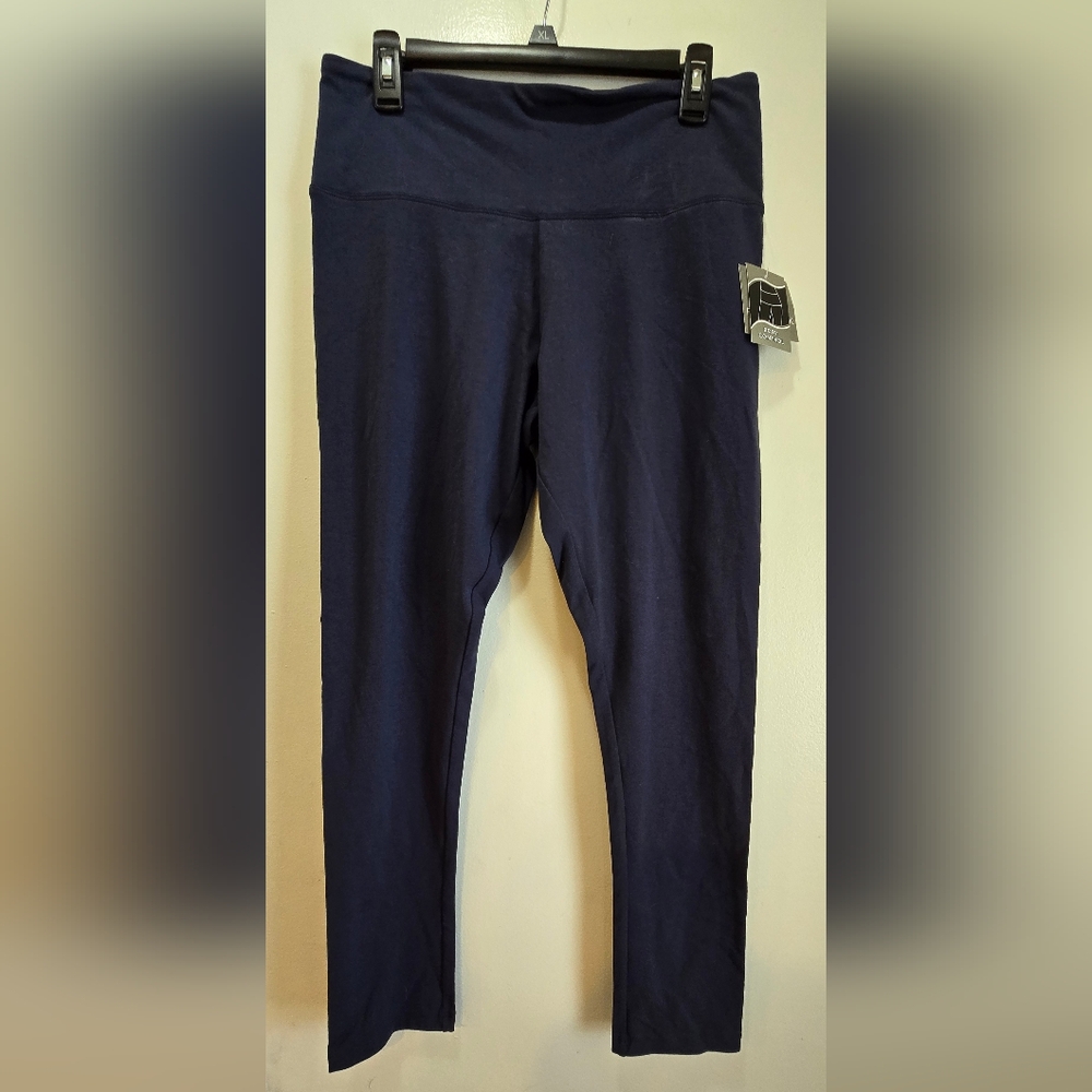 Falls Creek Navy Tummy Control Capris